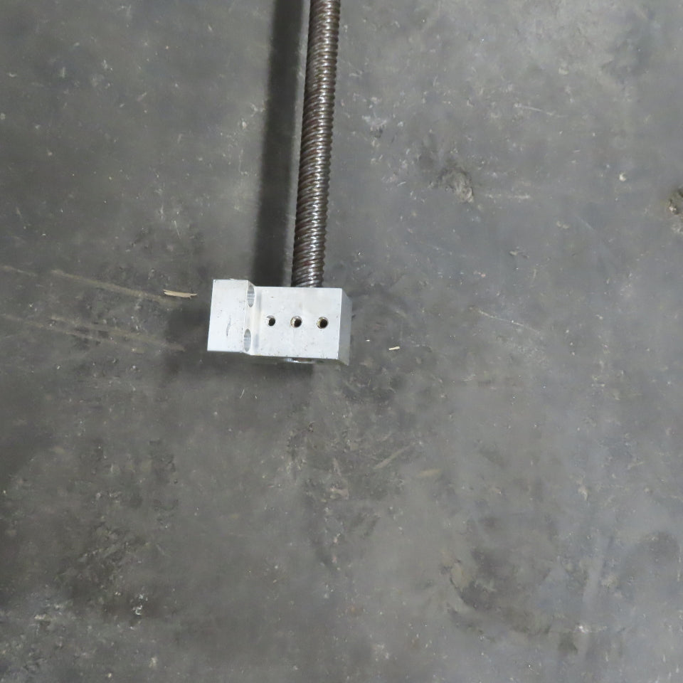 1-1/2" Diameter (3) Pitch Multiple Start Ball Screw 48-3/4"L