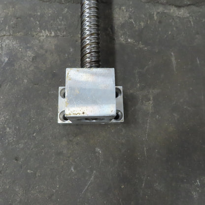 1-1/2" Diameter (3) Pitch Multiple Start Ball Screw 48-3/4"L