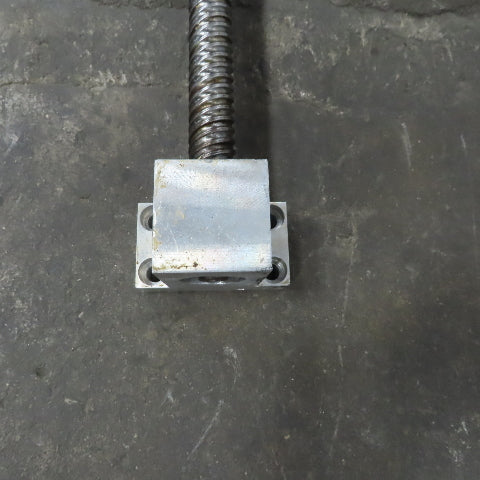 1-1/2" Diameter (3) Pitch Multiple Start Ball Screw 48-3/4"L