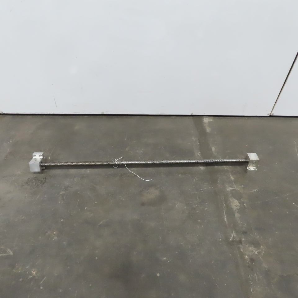1-1/2" Diameter (3) Pitch Multiple Start Ball Screw 48-3/4"L