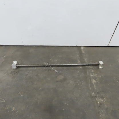 1-1/2" Diameter (3) Pitch Multiple Start Ball Screw 48-3/4"L