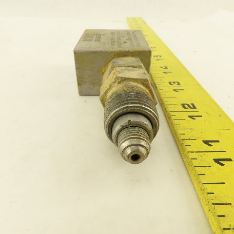 KMT 10078780 3/8" High Pressure Stainless Steel Elbow 66,000 PSI