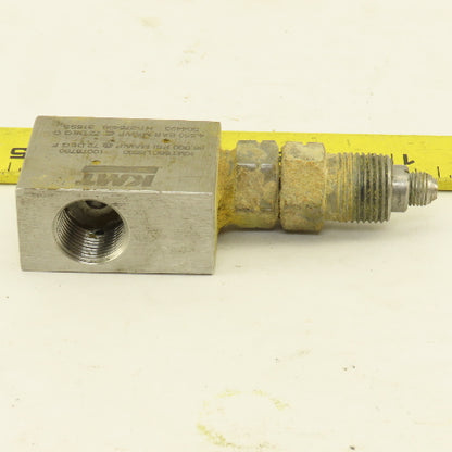 KMT 10078780 3/8" High Pressure Stainless Steel Elbow 66,000 PSI