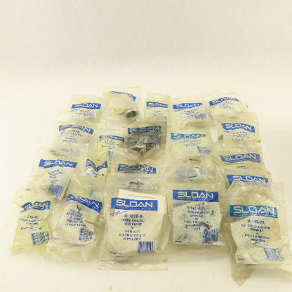 Slone H-540 & H-600 Urinal Toilet Flush Valve Repair See Description Lot Of 21