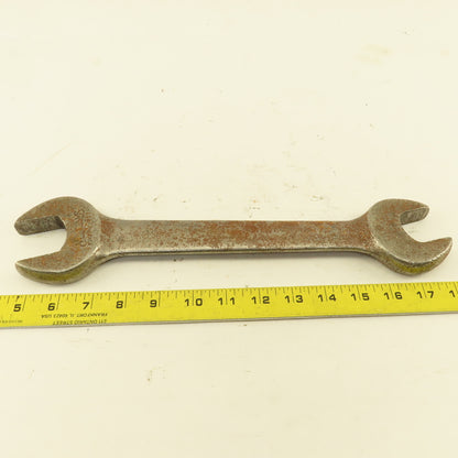 Williams 39 Double Open End Wrench 1-1/4x 1-7/16