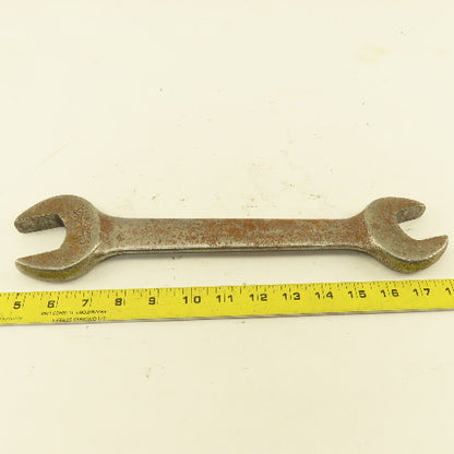 Williams 39 Double Open End Wrench 1-1/4x 1-7/16