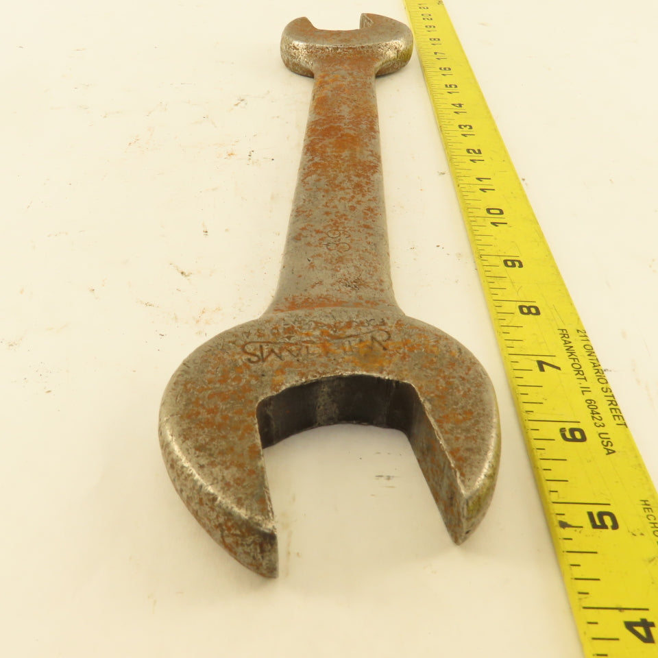 Williams 39 Double Open End Wrench 1-1/4x 1-7/16