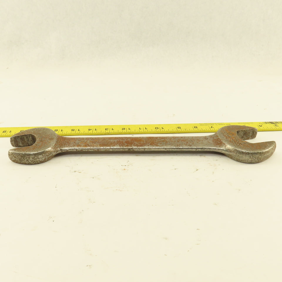 Williams 39 Double Open End Wrench 1-1/4x 1-7/16