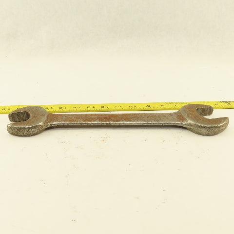 Williams 39 Double Open End Wrench 1-1/4x 1-7/16