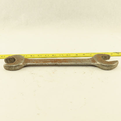 Williams 39 Double Open End Wrench 1-1/4x 1-7/16