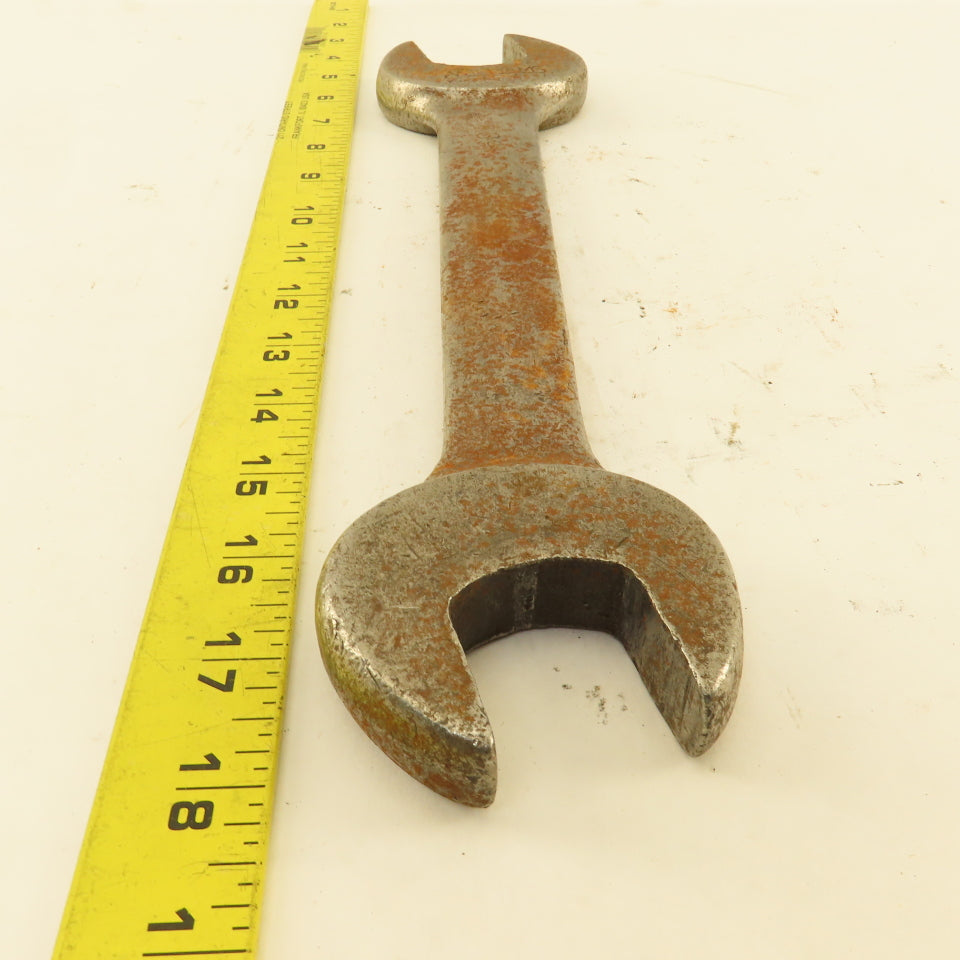 Williams 39 Double Open End Wrench 1-1/4x 1-7/16