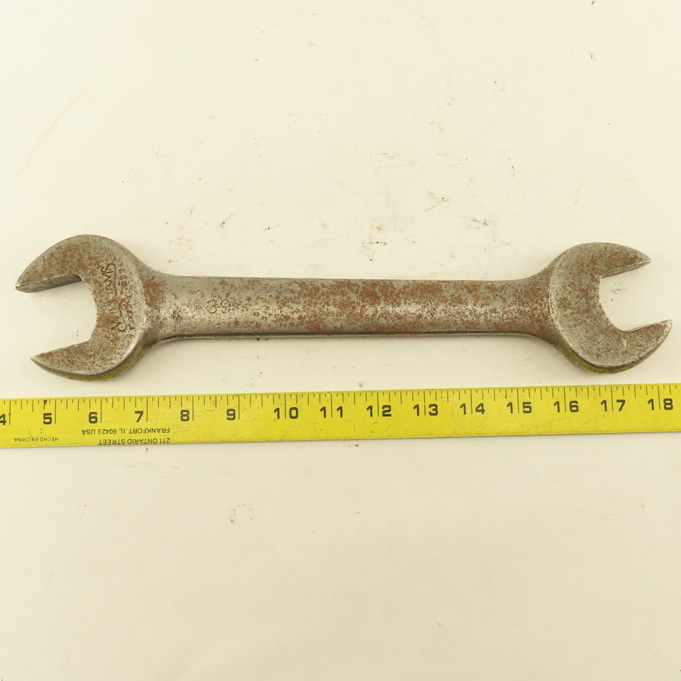 Williams 39 Double Open End Wrench 1-1/4x 1-7/16