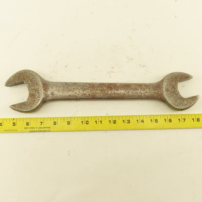 Williams 39 Double Open End Wrench 1-1/4x 1-7/16