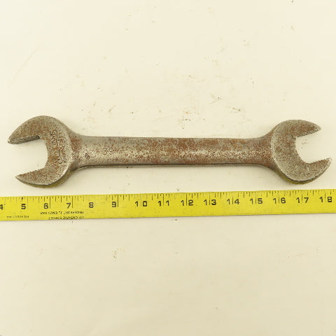 Williams 39 Double Open End Wrench 1-1/4x 1-7/16