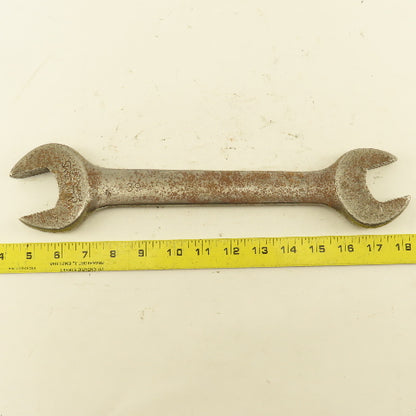 Williams 39 Double Open End Wrench 1-1/4x 1-7/16