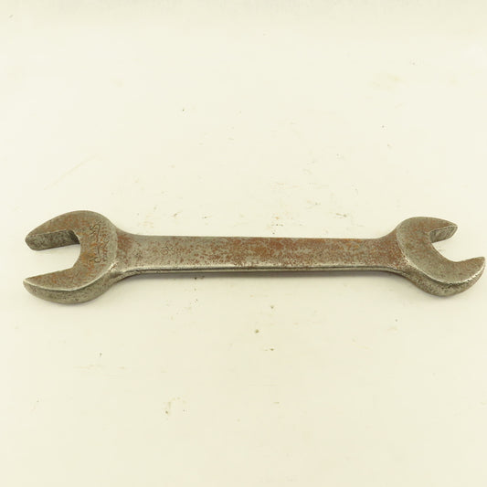 Williams 39 Double Open End Wrench 1-1/4x 1-7/16