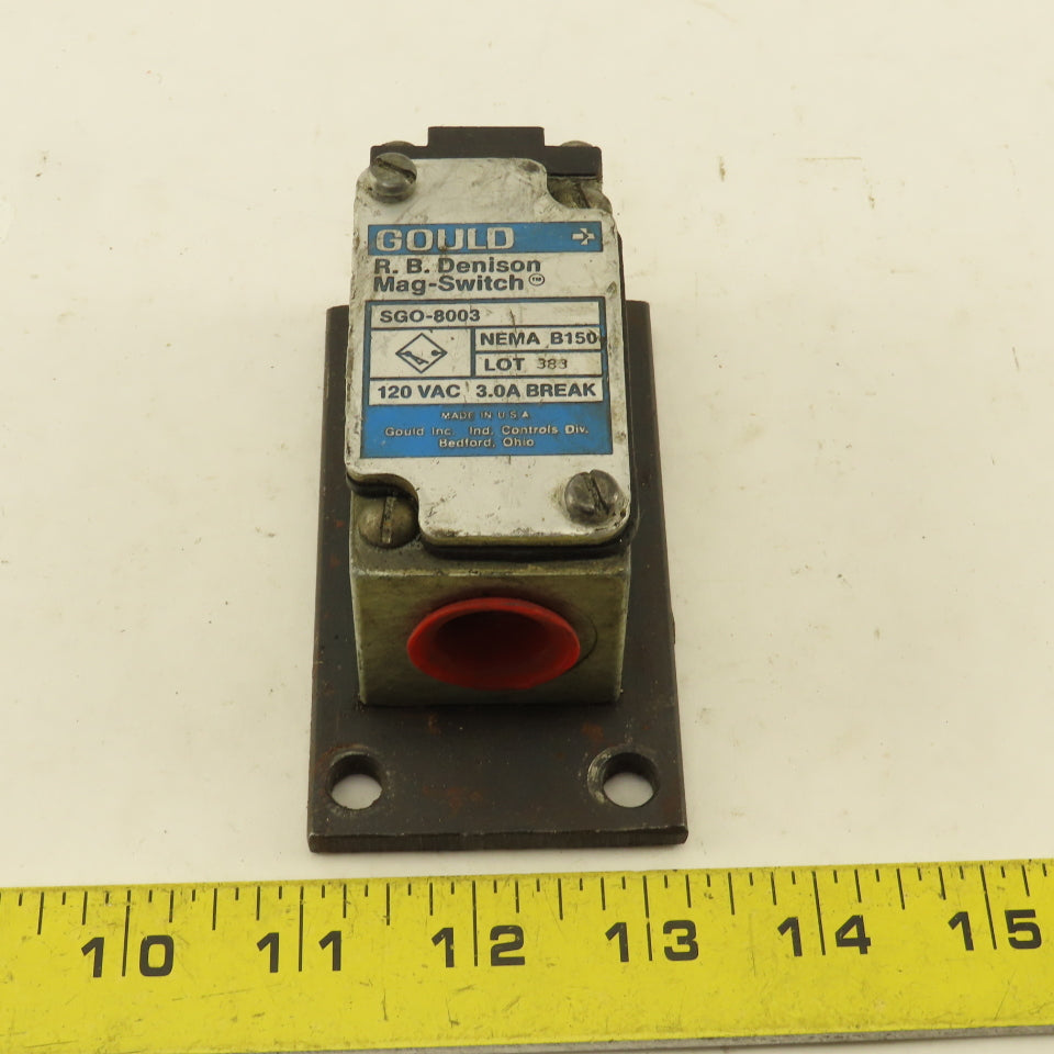 Gould 48506-0010 Mag-Switch Magnetic Proximity 120VAC