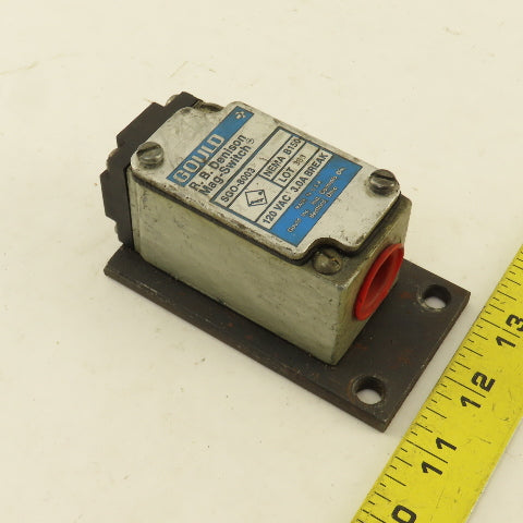 Gould 48506-0010 Mag-Switch Magnetic Proximity 120VAC