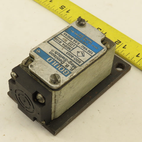 Gould 48506-0010 Mag-Switch Magnetic Proximity 120VAC