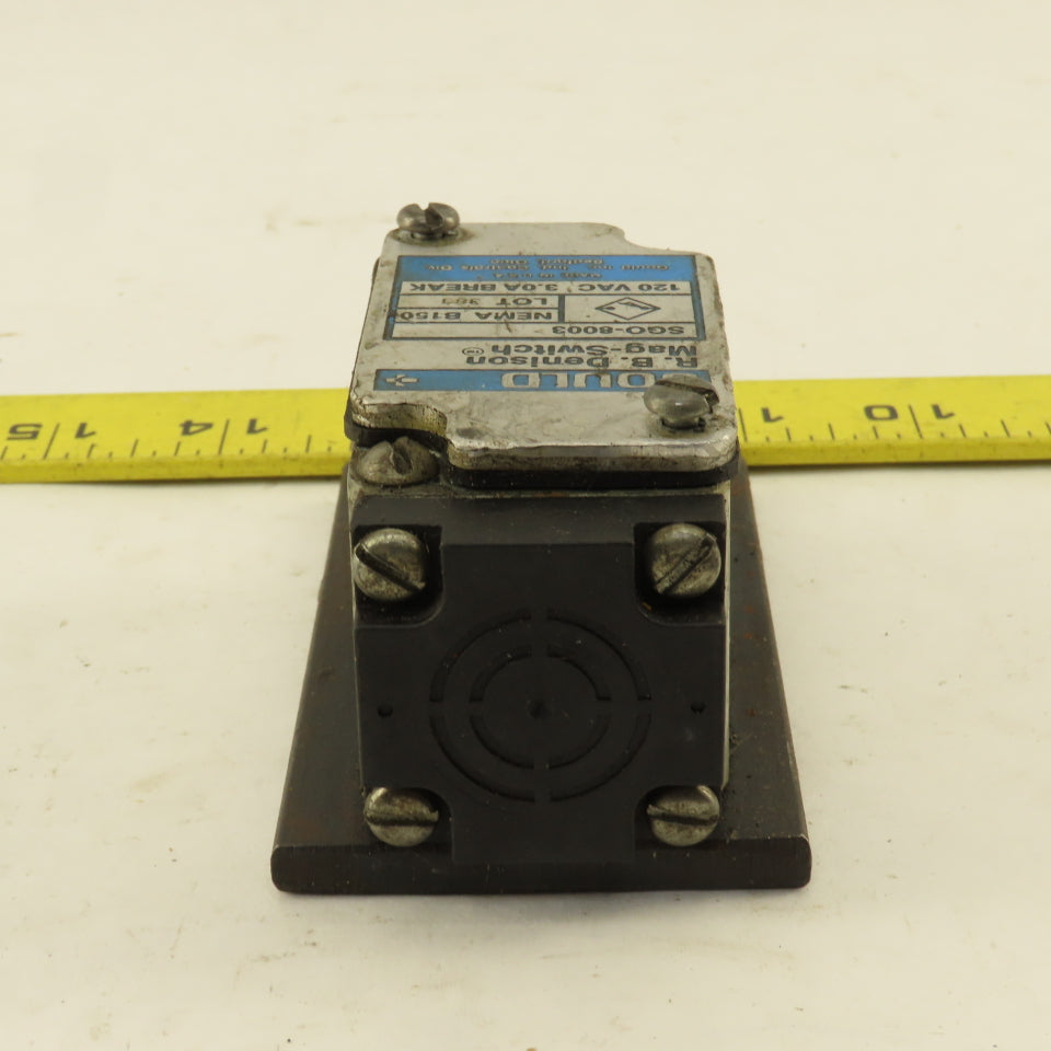 Gould 48506-0010 Mag-Switch Magnetic Proximity 120VAC
