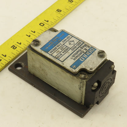 Gould 48506-0010 Mag-Switch Magnetic Proximity 120VAC