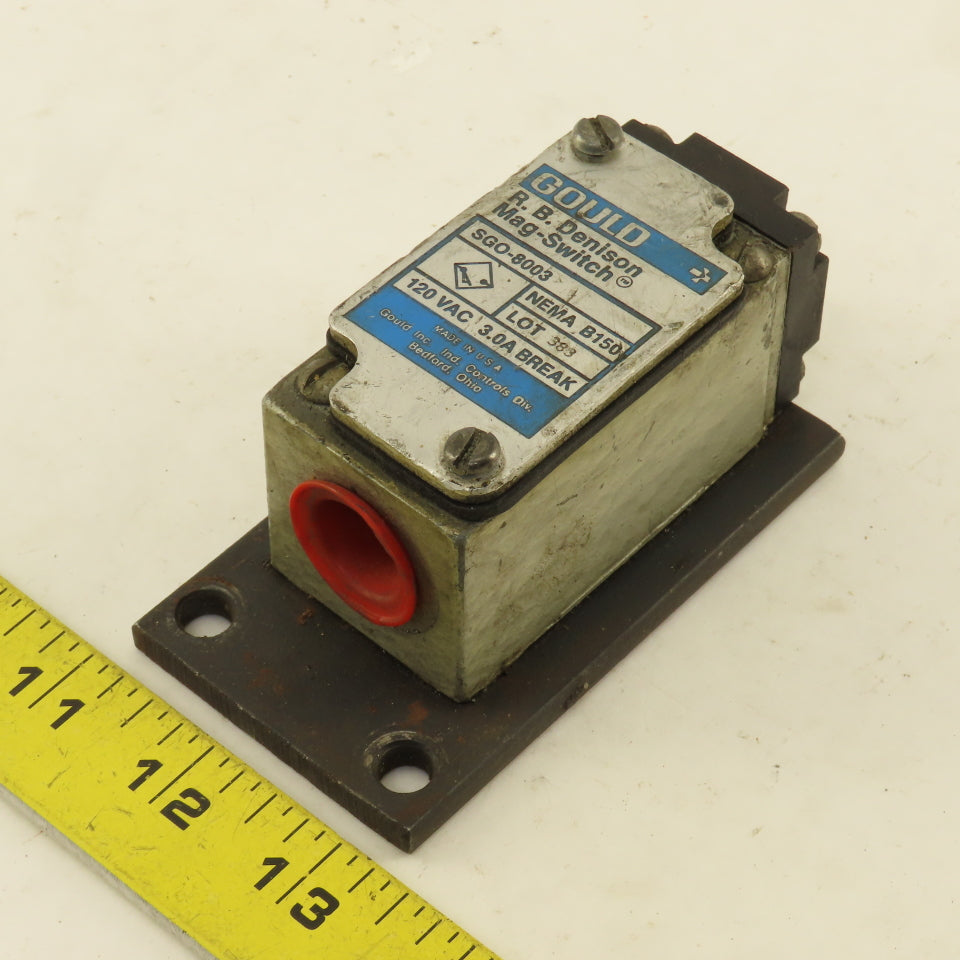 Gould 48506-0010 Mag-Switch Magnetic Proximity 120VAC
