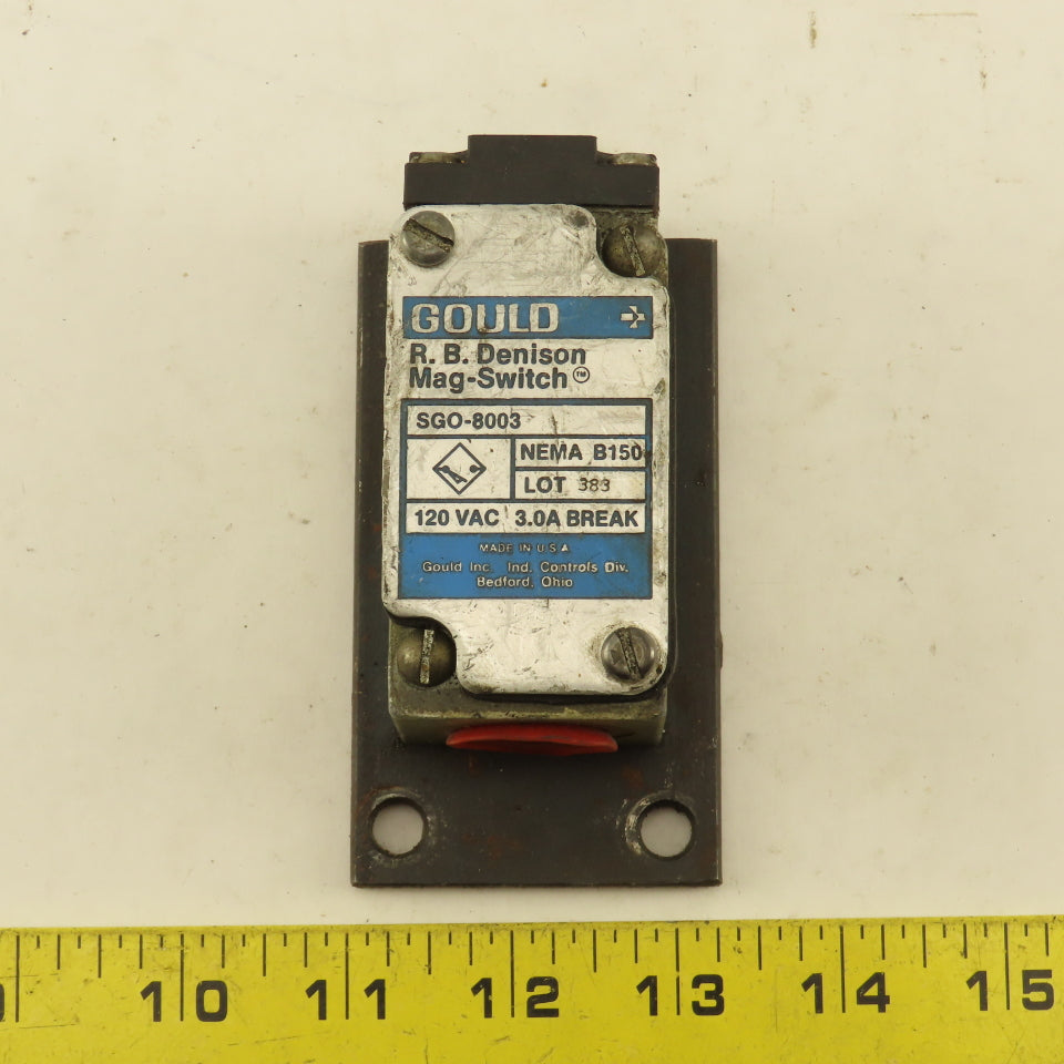 Gould 48506-0010 Mag-Switch Magnetic Proximity 120VAC