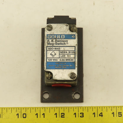 Gould 48506-0010 Mag-Switch Magnetic Proximity 120VAC