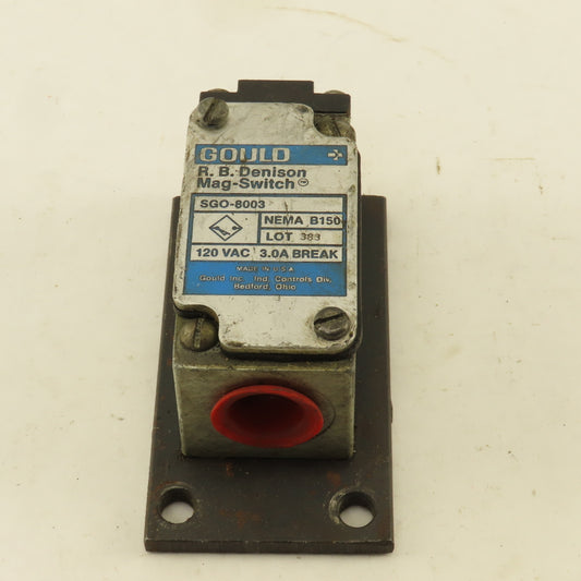 Gould 48506-0010 Mag-Switch Magnetic Proximity 120VAC