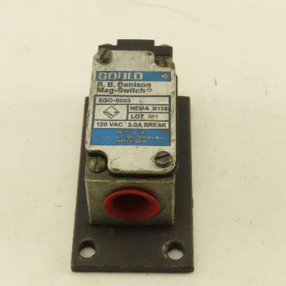 Gould 48506-0010 Mag-Switch Magnetic Proximity 120VAC