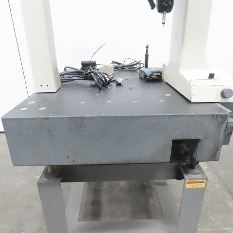 Mitutoyo BH-305 CMM 2 x12x16" Capacity W/Renishaw probe