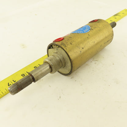 Allenair Corp ED 2x1 Pneumatic Cylinder 2" Bore 1" Double Ended Stroke