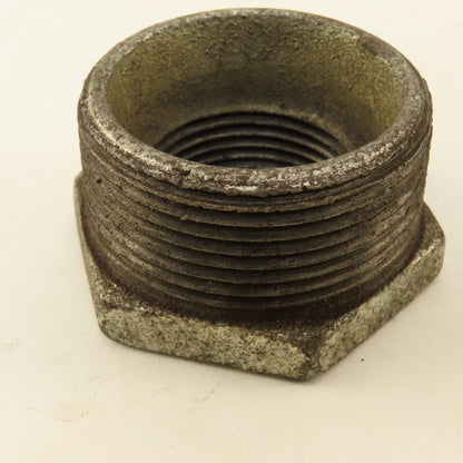 1-1/2" x 1" Galvanized Pipe Bushing Lot Of 8
