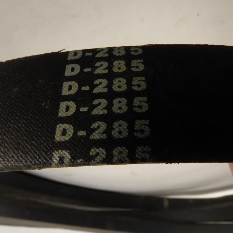 Jason D-285 UniMatch 290" OD 1-1/4" Top Width 3/4" Depth Section D V-Belt
