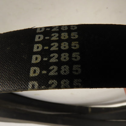 Jason D-285 UniMatch 290" OD 1-1/4" Top Width 3/4" Depth Section D V-Belt