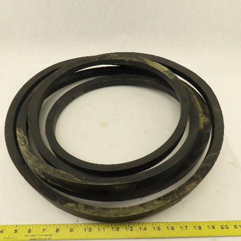 Jason D-285 UniMatch 290" OD 1-1/4" Top Width 3/4" Depth Section D V-Belt