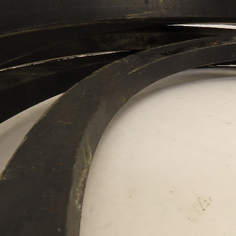 Jason D-285 UniMatch 290" OD 1-1/4" Top Width 3/4" Depth Section D V-Belt