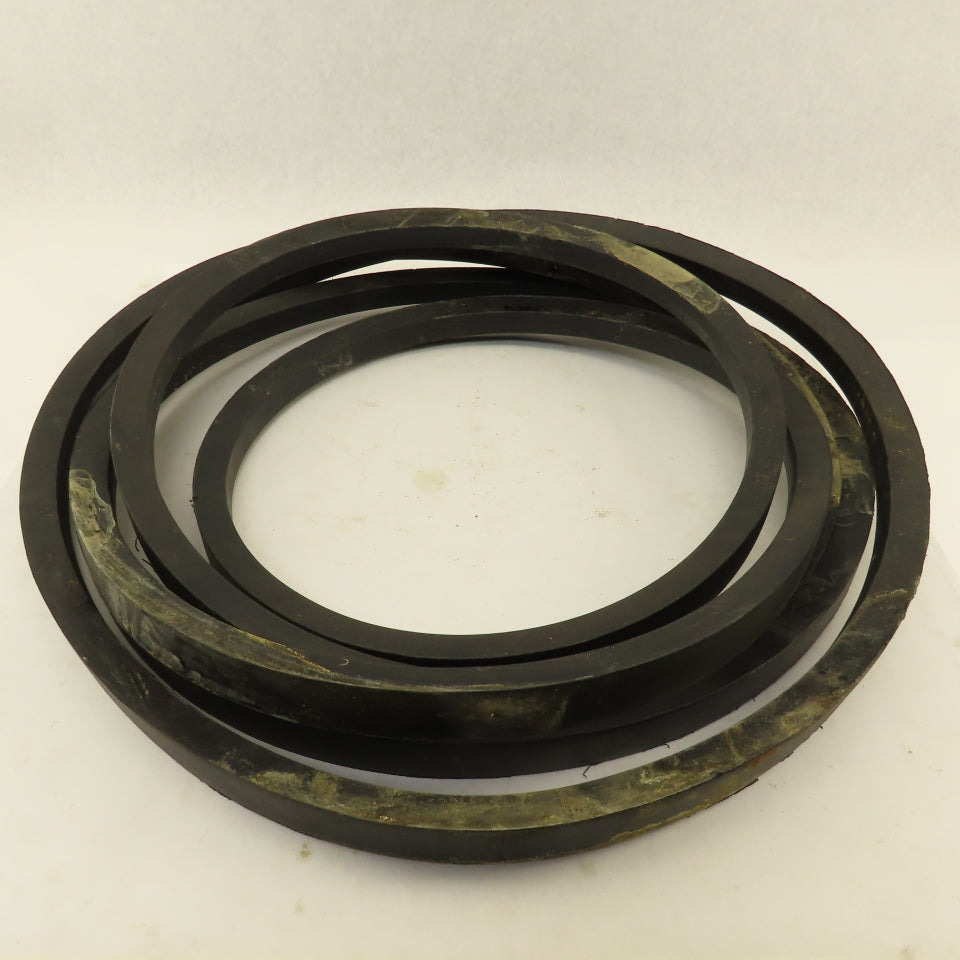 Jason D-285 UniMatch 290" OD 1-1/4" Top Width 3/4" Depth Section D V-Belt