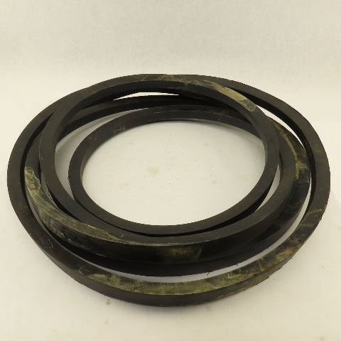 Jason D-285 UniMatch 290" OD 1-1/4" Top Width 3/4" Depth Section D V-Belt