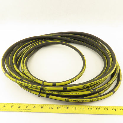 Ajan 02Q2015 CNC Plasma Cutter Water Return Hose 36'