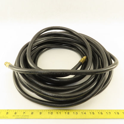 Eaton Synflex 3/8" 250PSI Low Pressure Gas Line 5/8-18 Male Swivel Ends 44'