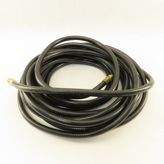 Eaton Synflex 3/8" 250PSI Low Pressure Gas Line 5/8-18 Male Swivel Ends 44'