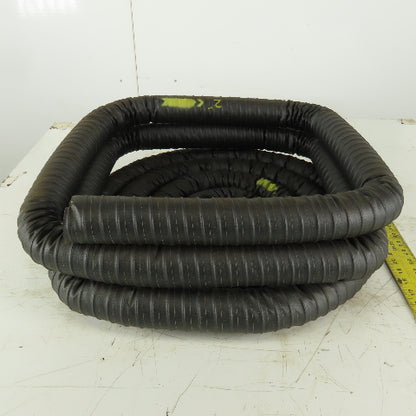 Hose Tec HTNP2-200X25 Neo-Duct 2" 30PSI Black Neoprene Ducting Hose 25'