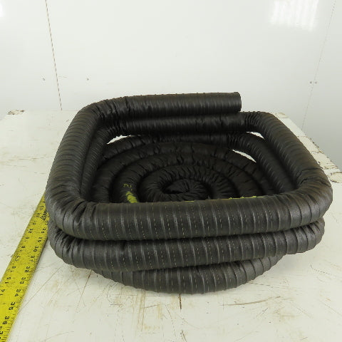 Hose Tec HTNP2-200X25 Neo-Duct 2" 30PSI Black Neoprene Ducting Hose 25'
