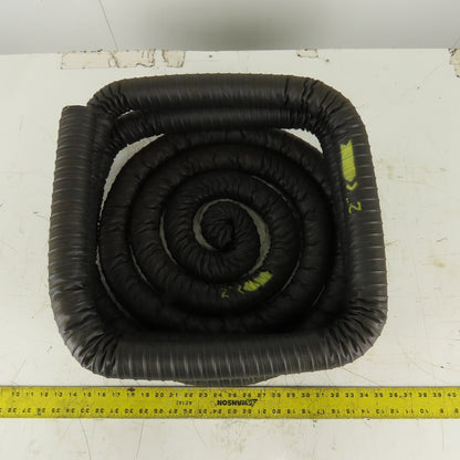 Hose Tec HTNP2-200X25 Neo-Duct 2" 30PSI Black Neoprene Ducting Hose 25'