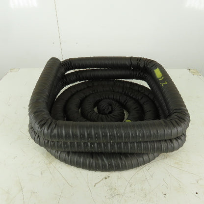 Hose Tec HTNP2-200X25 Neo-Duct 2" 30PSI Black Neoprene Ducting Hose 25'