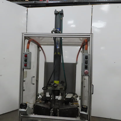 Rotor Spring Making Machine for Chair Recliners Make Left & Right 115V 1Ph