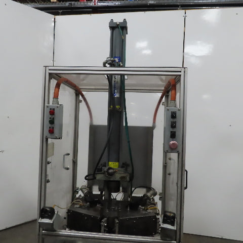 Rotor Spring Making Machine for Chair Recliners Make Left & Right 115V 1Ph