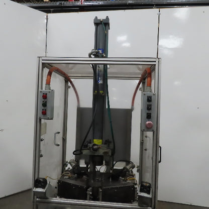 Rotor Spring Making Machine for Chair Recliners Make Left & Right 115V 1Ph