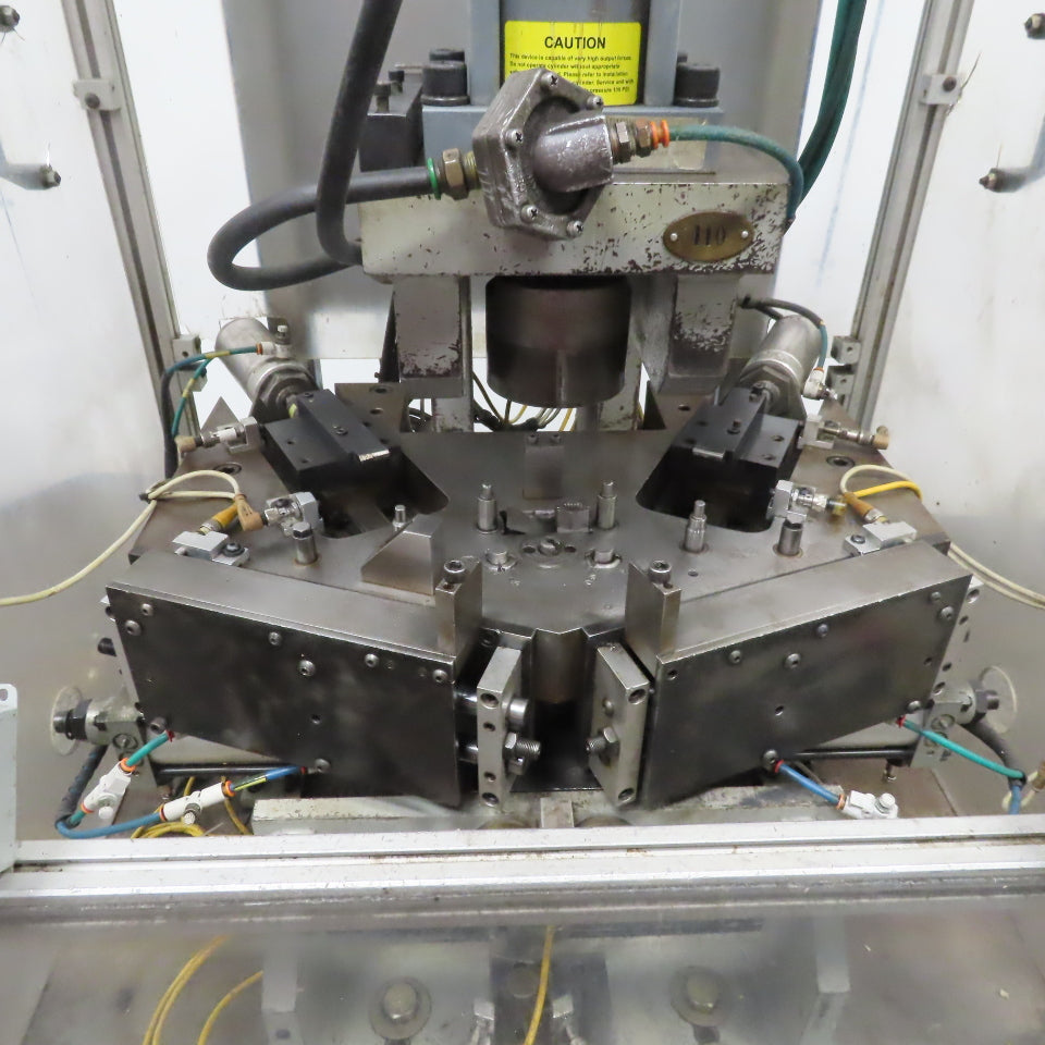 Rotor Spring Making Machine for Chair Recliners Make Left & Right 115V 1Ph
